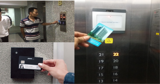 Tại sao thẻ từ thang máy đang được sử dụng rộng rãi?