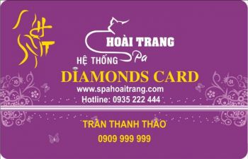 Dịch vụ in thẻ nhựa VIP lấy liền
