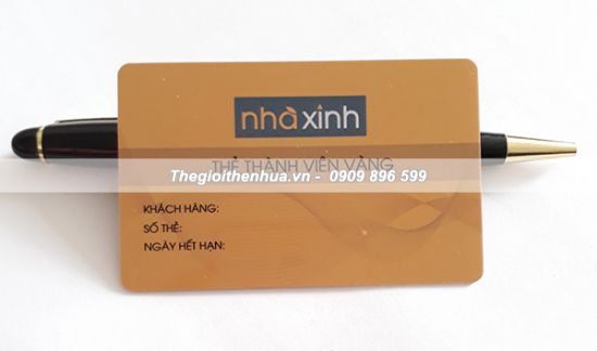 Những lý do nên chọn in thẻ Vip tại HCM của thegioithenhua.vn