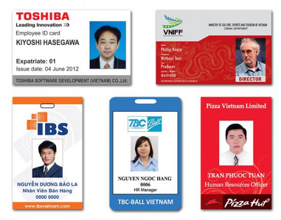 In thẻ tại Hồ Chí Minh bởi Thế Giới thẻ Nhựa