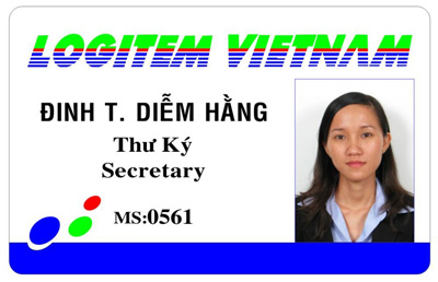 Công ty in thẻ nhựa nhân viên đa năng