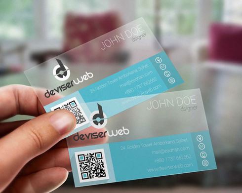 In danh thiếp nhựa cao cấp HCM